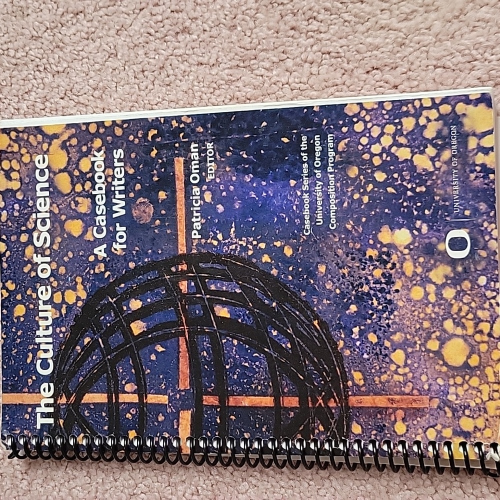 The Culture of Science